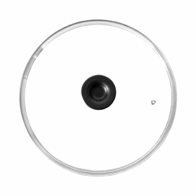 MEYER 30cm Stacking Glass Lid With Knob 12359-image 2
