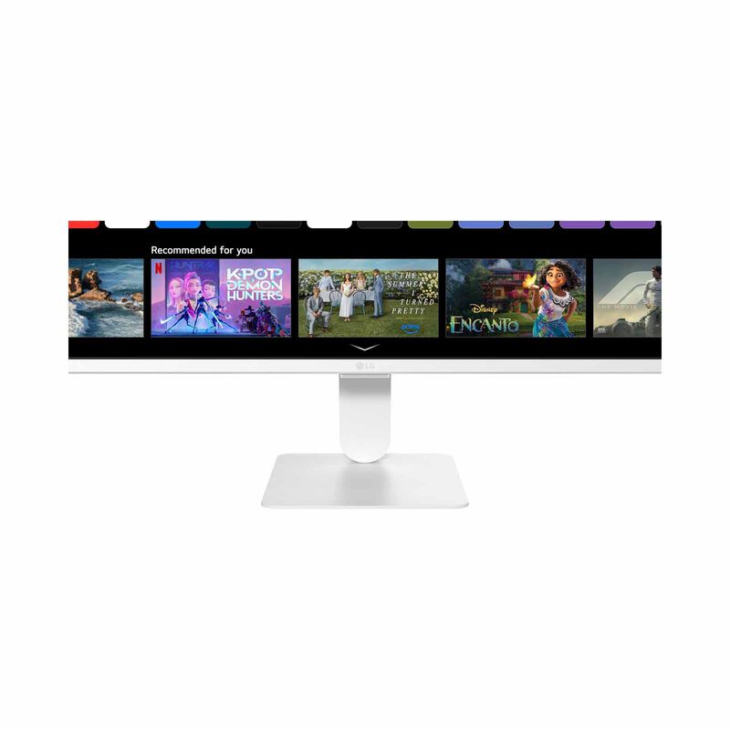 LG 27in Smart Monitor Ai U5s, Fhd Ips Monitor For Streaming With Webos 27U511SB-W-image 9
