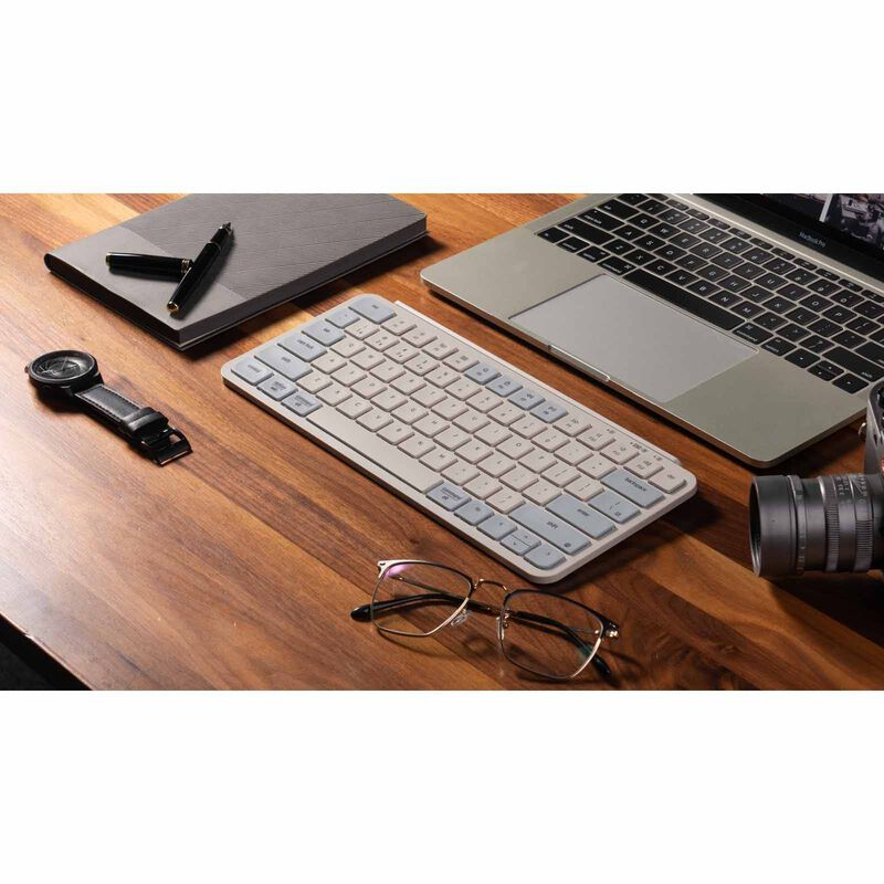 KEYCHRON B1 Pro, 77 Key, Retro Blue, Ultra-slim Wireless Keyboard KYCN-B1P-K11-image 3