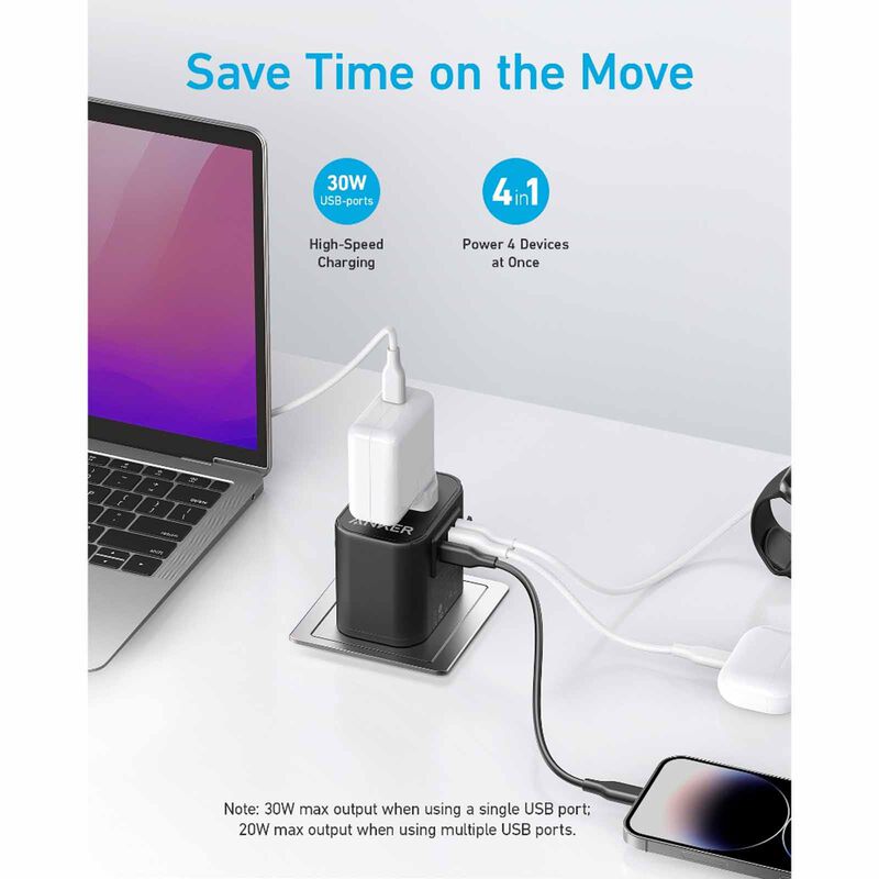 ANKER Travel Adapter 30w Pd A9212K11-image 4