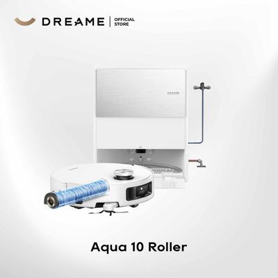 DREAME Aqua 10 Roller Robot Vacuum Cleaner DM-AQ10RL-GL