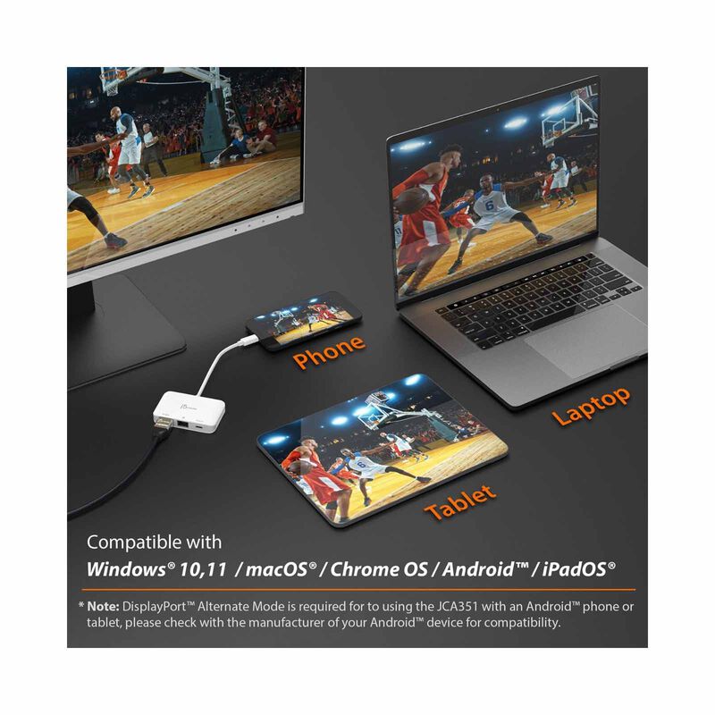 J5CREATE Usb-c To 4k Hdmi Ethernet Adapter JCA351-image 7