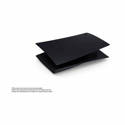 SONY Playstation 5 Console Cover &ndash; Midnight Black CFI-ZCS2G01