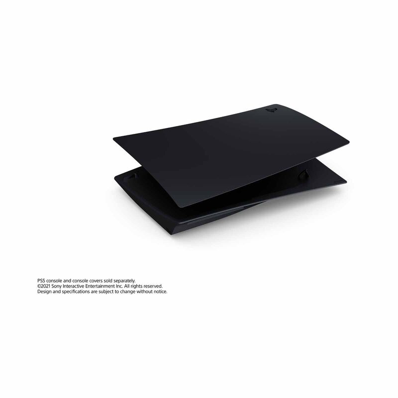 SONY Playstation 5 Console Cover &ndash; Midnight Black CFI-ZCS2G01-image null
