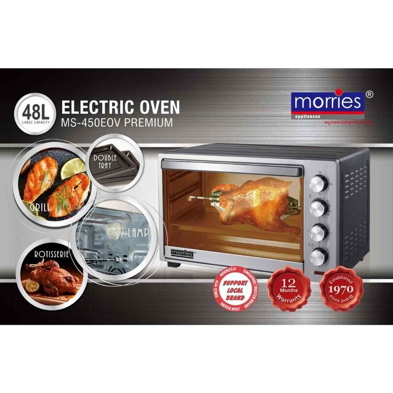 MORRIES Electric Oven (48l) MS-450EOV-image 2