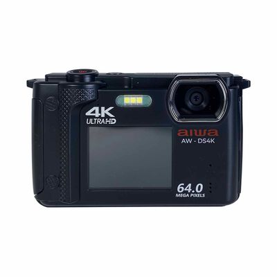 AIWA Digital Camera AW-DS4K (BLACK)