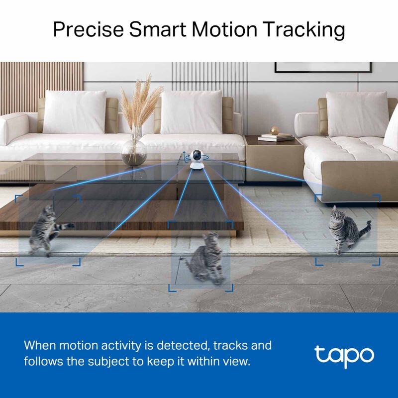 TP LINK Pan/tilt Ai Home Security Wi-fi Camera TPL-TC74-image 7