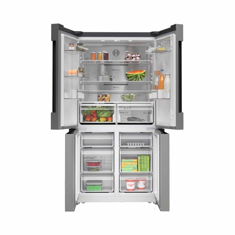 BOSCH 4 Dr Fridge (598l) - Stainless Steel KFN96APEAG-image 11