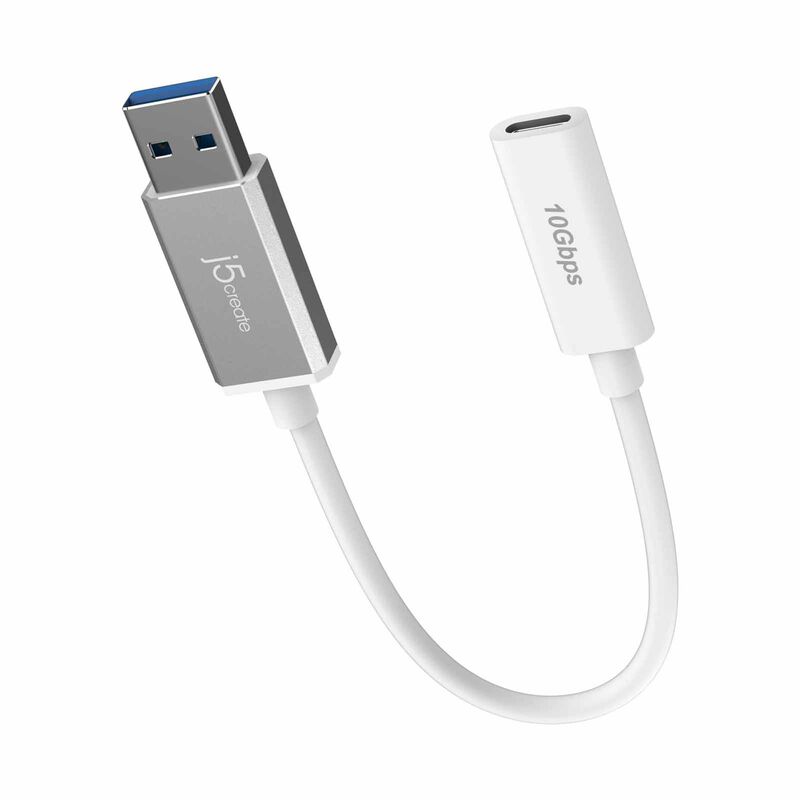 J5CREATE 10gbps Usb Type-a To Usb-c Cable (10cm) JUCX35-image 3