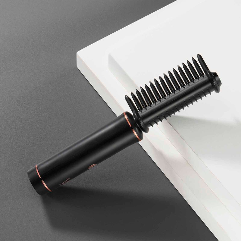 VS Rechargeable Hot Brush - Black VSU-0210BH-image 7