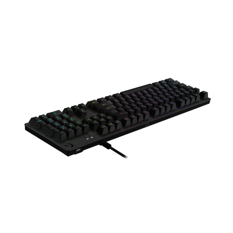 LOGITECH G512 Carbon Rgb Gaming Keyboard Gx-brown Tactile 920-009354-image 2