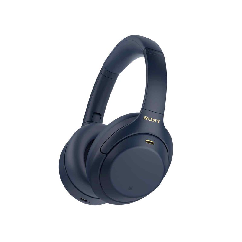 SONY Wireless Noise Cancellation Headphones (midnight Blue) WH1000XM4/LME-image 1
