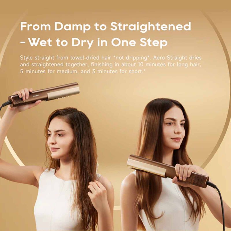 DREAME Aerostraight High-speed Styler (1600w) - Gold DM-AEROSTYL-GD-image 18