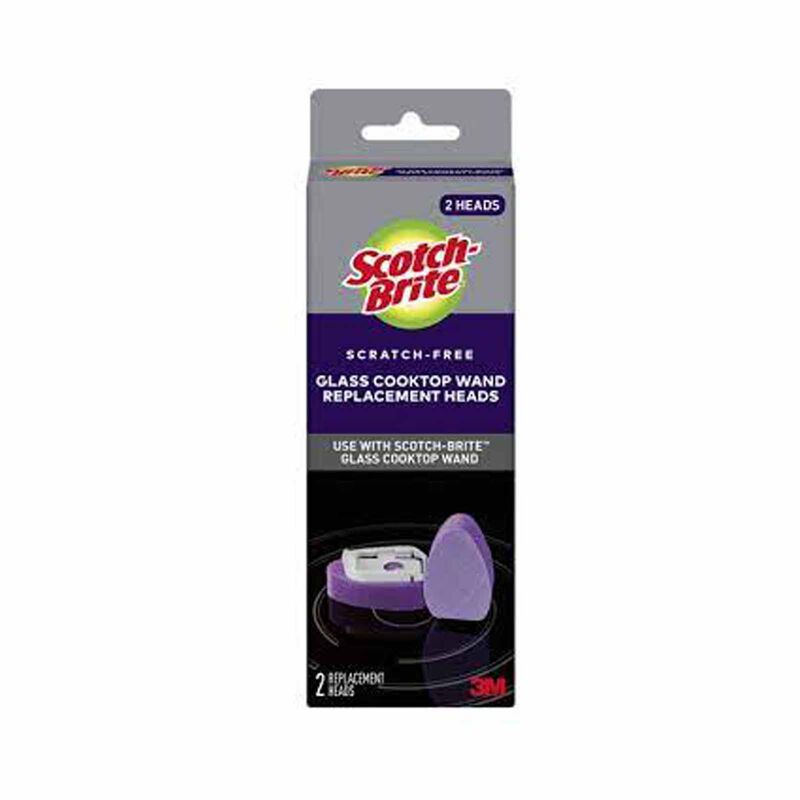 3M SCOTCHB Glass Cooktop Refills 2 Replacement Heads 950-CT-RF-image 3