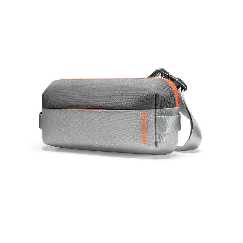 TOMTOC Explorer-t21 Sling Bag S - Space Gray (h02-a04g02) T21S1G1-image 3