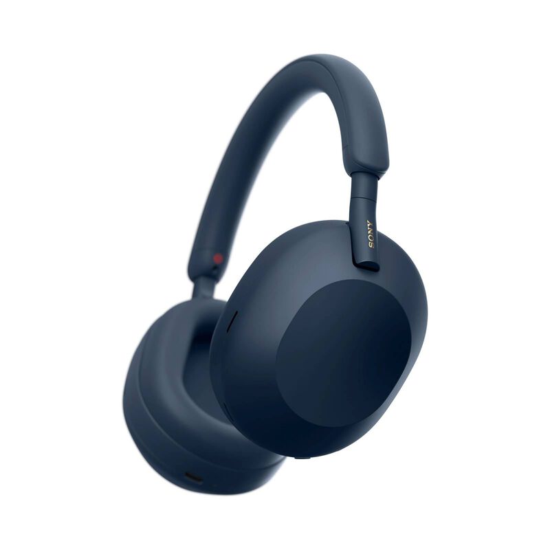 SONY Wireless Noise Cancellation, Headphones (midnight Blue) WH-1000XM5/LME-image 5