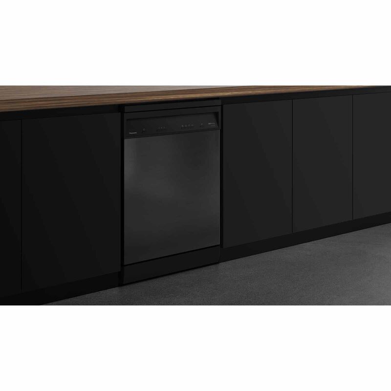 PANASONIC Built-in Dishwasher - 15 Place Setting - Black (exclude Installation) NP-6X3MSGSG-image 2