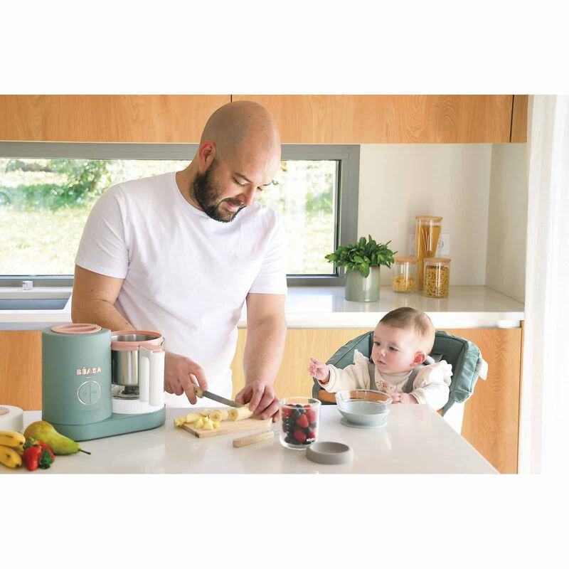 BEABA Baby Food Processor - Eucalyptus (online) BABYCOOK NEO-image 10