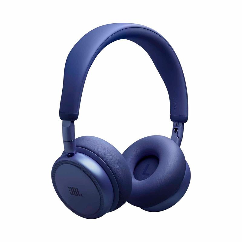 JBL Wireless On-ear Noise-cancelling Headphone LIVE680NC BLUE-image 1