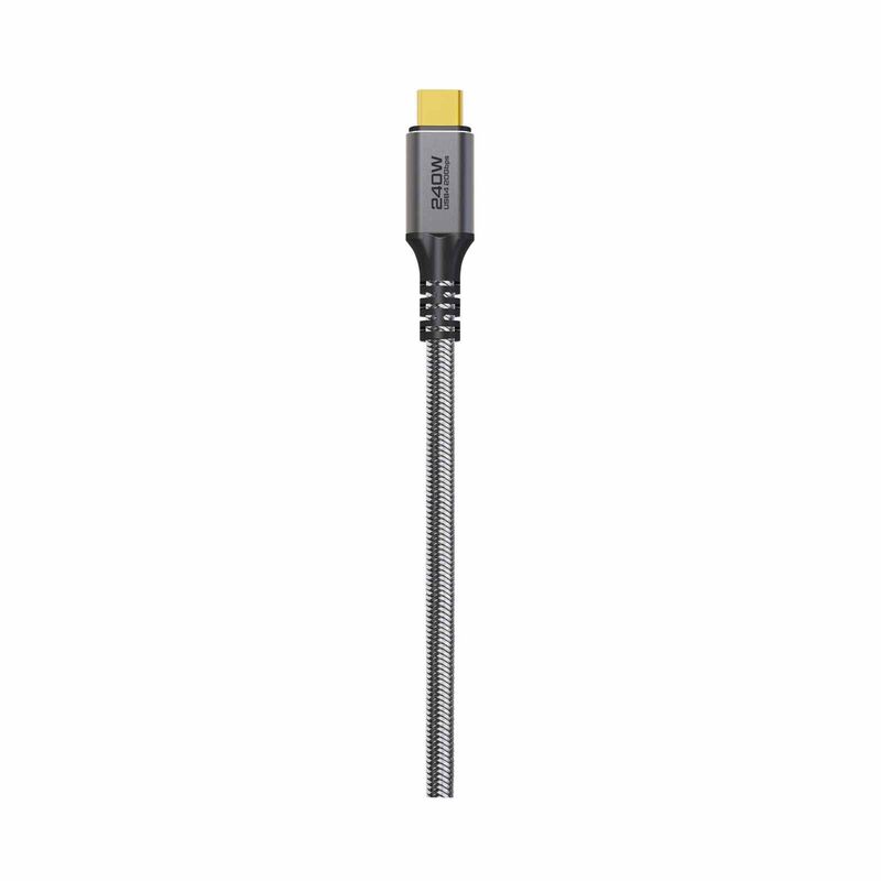 VERBATIM 200cm Tough Max Usb 4.0 20gbpspd 3.1 240w C To C Cable VM66823-image 3