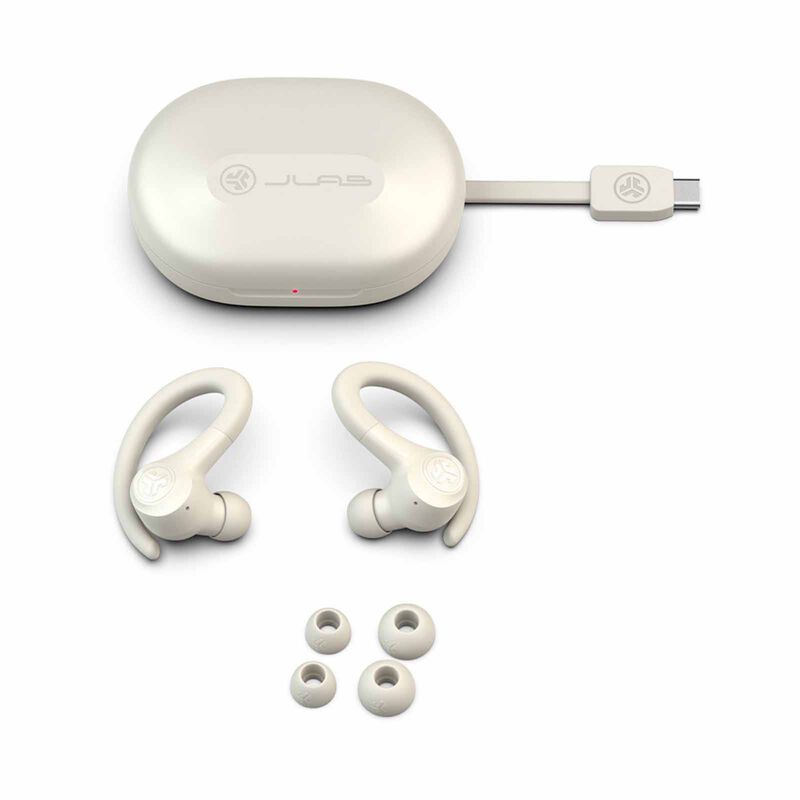 JLAB Go Sport+ True Wireless Earbuds - Sand EBGAIRSPRTRSND124-image 4