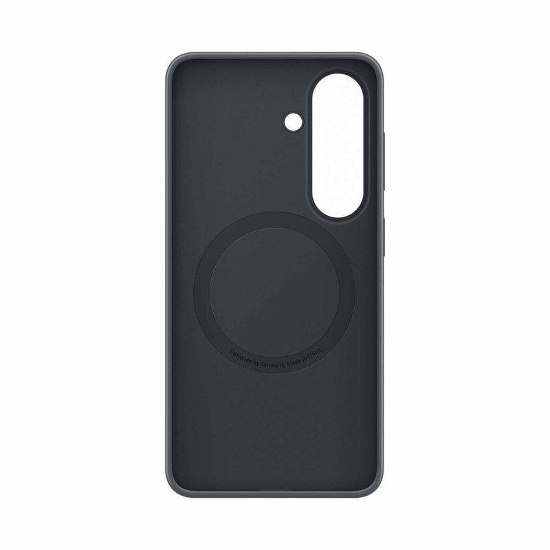 SAMSUNG Galaxy S26 Silicone Magnet Case Black EF-ES942CBEGWW-image 3