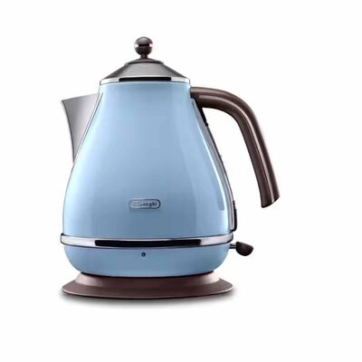 DELONGHI Icona Vintage Kettle (1.7l) - Azure KBOV2001.AZ