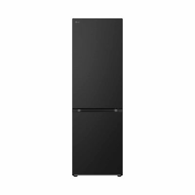 LG 2 Door Fridge (344l)-bottom Freezer (essence Matte Black) GB-B3443EP