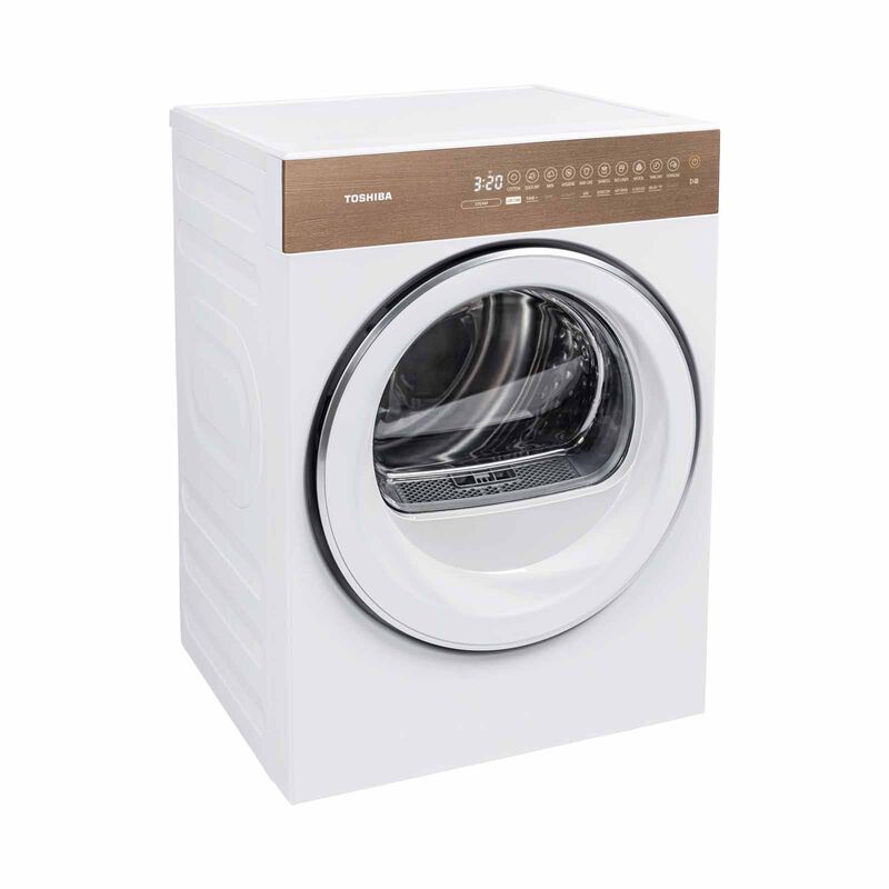 TOSHIBA Heat Pump Dryer (8kg) TD-T37BS90HWS(WT)-image 5