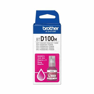 BROTHER Ink Bottle Magenta BTD100M ASA