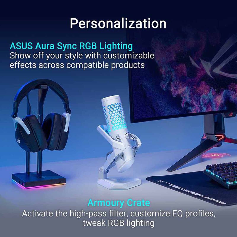 ASUS C501 Rog Carnyx Wht ROG CARNYX WHITE-image 12