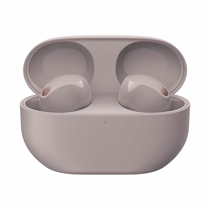 SONY Wireless Noise Cancellation Headphones (smoky Pink) WF-1000XM5/PCE-image 1