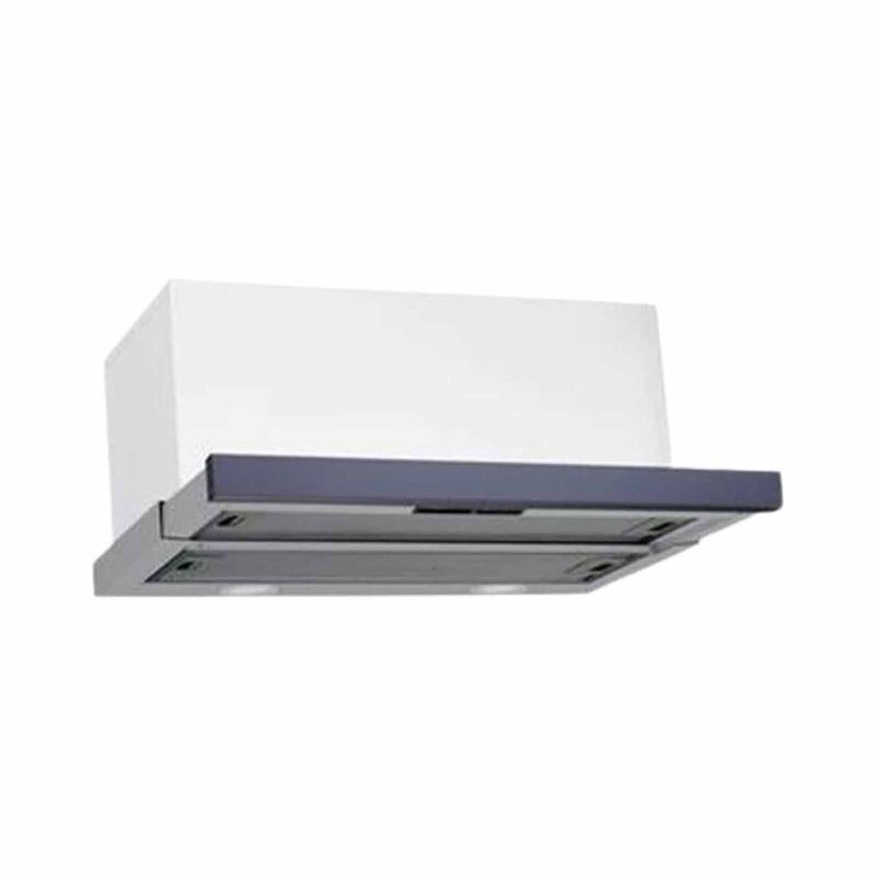 FRANKE 60cm Built-in Pull Out Hood (black Glass) - Exclude Installation FPG605SA-image 1