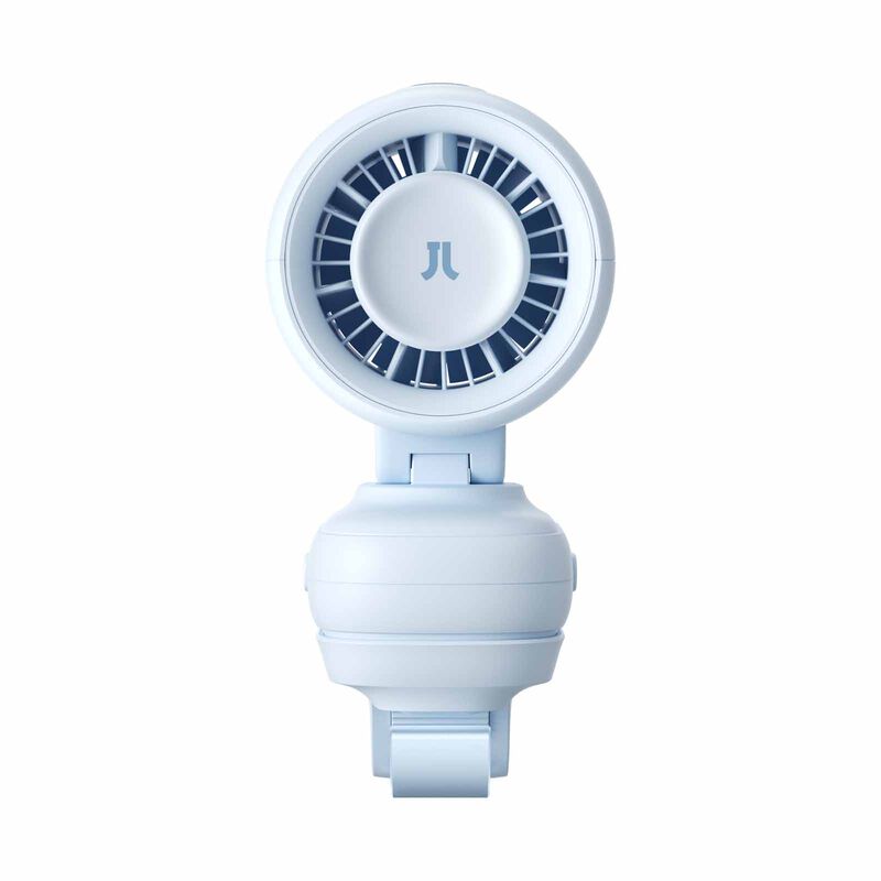 JISULIFE Stroller Fan Life4-clip-5000mah-blue FSL04R-A0103001-image 1