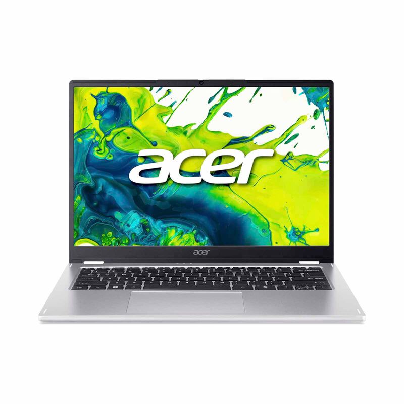 ACER 14in Touch Intel Core 5 115u 16gb 512gb Ssd Win 11 Home ASPIRE SPIN 14 ASP14-51N-59A1 (SILVER)-image 1