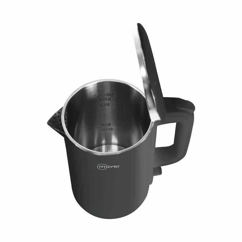 MAYER Electric Kettle (1.8l) - Black MMEK1800 - BK-image 5