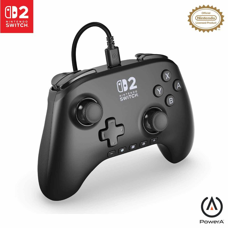 POWERA Nsw2 Adv Wired Controller Black NSGP0523-01-image 3