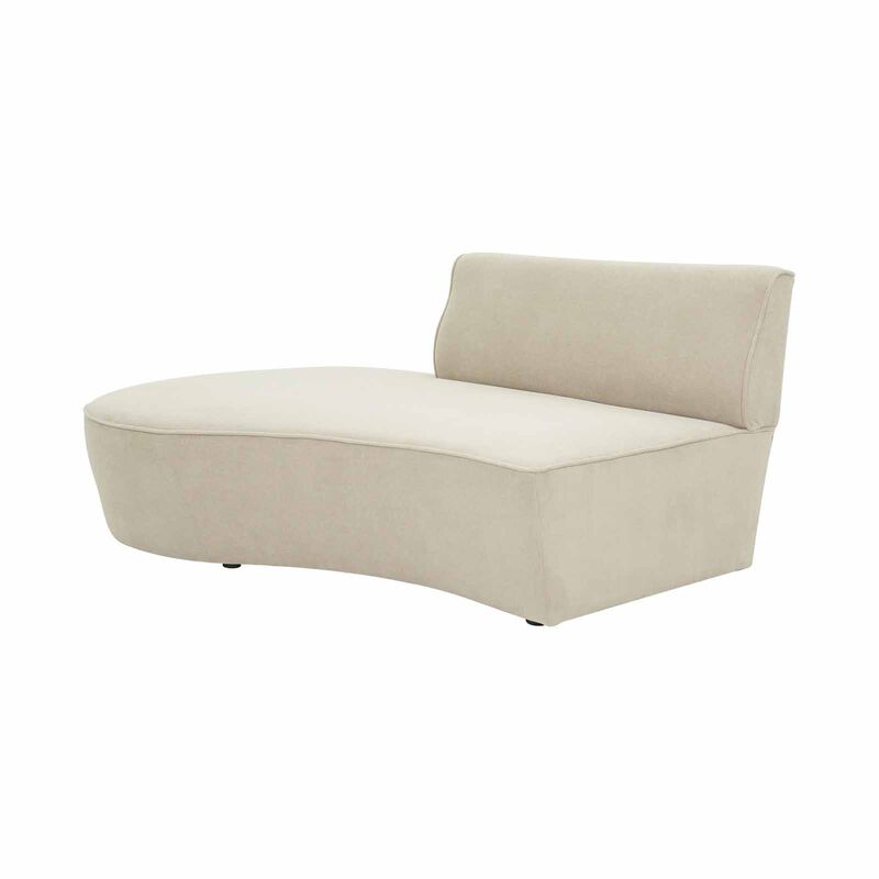 MUZE Right Chaise (fab) Taupe NIKKI-image 9