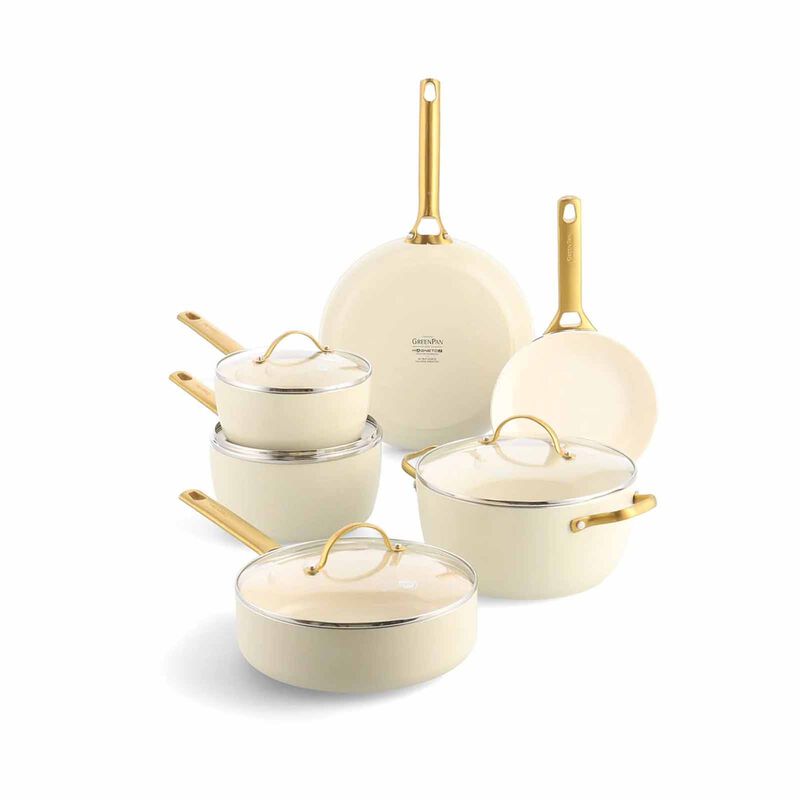 GREENPAN Padova 6pcs Set - Cream GPPA044074-image 1