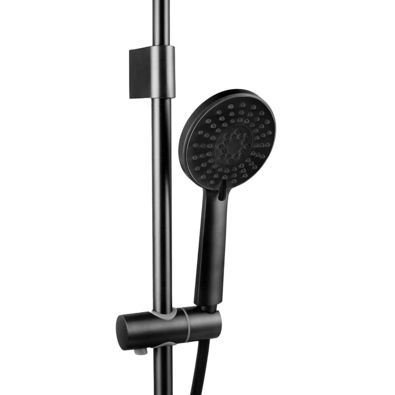 MISTRAL Shower Water Heater With Dc Pump - Matt Black MSH99-MB-image 6