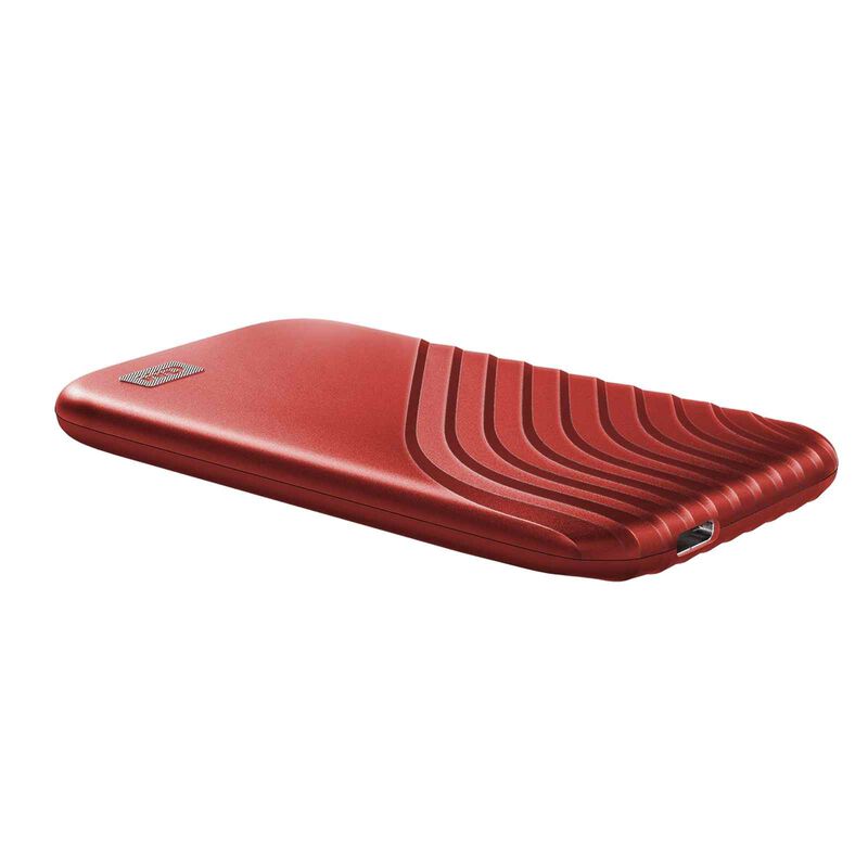 WESTERN DI My Passport Hard Drive Ssd 1tb Red WDBAGF0010BRD-WESN-image 2