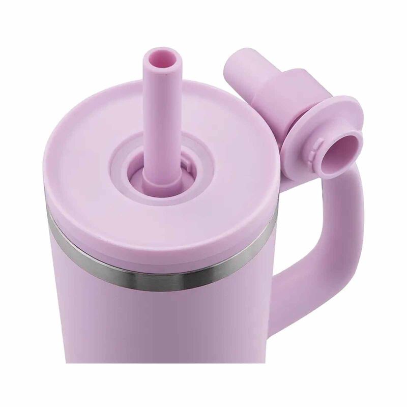 LA GOURMET Kleio 960ml Thermal Tumbler - Pink LGKO434500-image 2