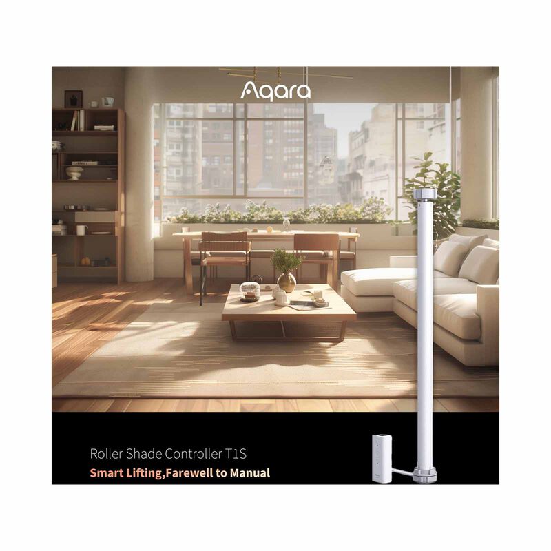 AQARA Roller Shade Controller T1s White ROLLER SHADE CONTROLLER T1S-image 3