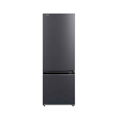 TOSHIBA 2 Dr Fridge (332l) - Morandi Grey GR-RB410WE-PMX(06)