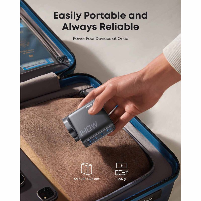 ANKER Z Charger Pd 140w W C Cable B2697KZ1-image 4