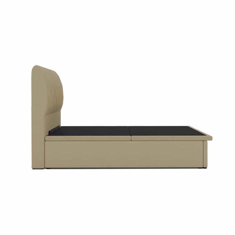 MAXCOIL Single Size Bedframe ALEXIS STORAGE + SELECTED HB-image 3