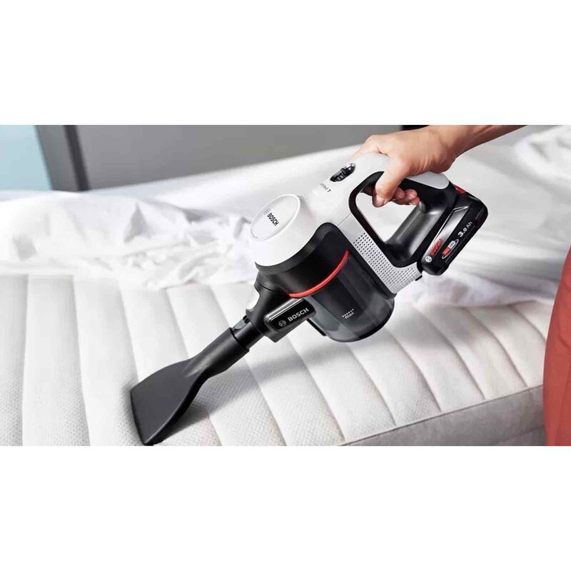 BOSCH Unlimited 7 Handstick Vacuum Cleaner - White BBS711W-image 8