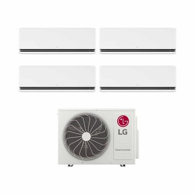 LG Lg 34k Condenser Dualcool S1 Ai Air System 4 (9000btu X 3, 20000btu X 1) Z4UQ34GFA1 + S3NZ091L1DA X3 /ZMNQ20GS1L0