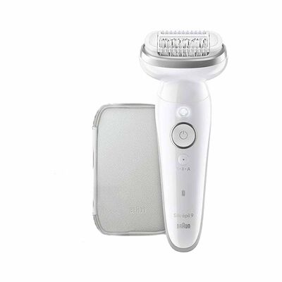 BRAUN Sil-epil 9 Flex Wet And Dry Epilator SES 9011