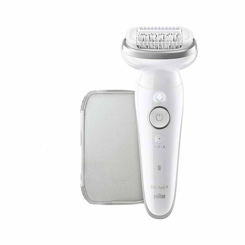 BRAUN Sil-epil 9 Flex Wet And Dry Epilator SES 9011-image 1